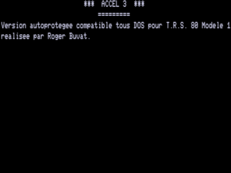 Screen shot